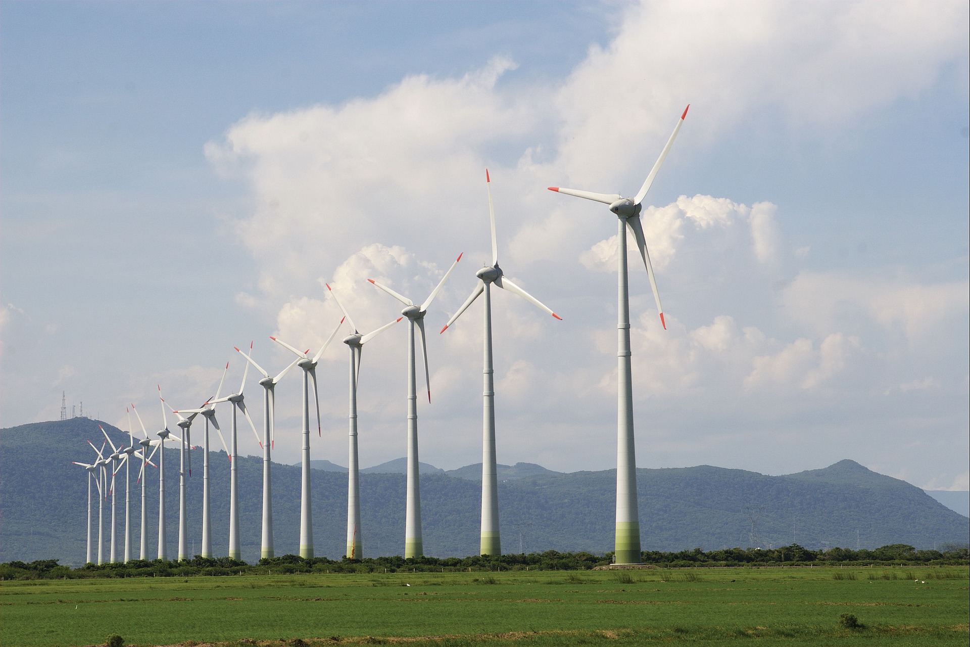 EU supports the production of green technologies